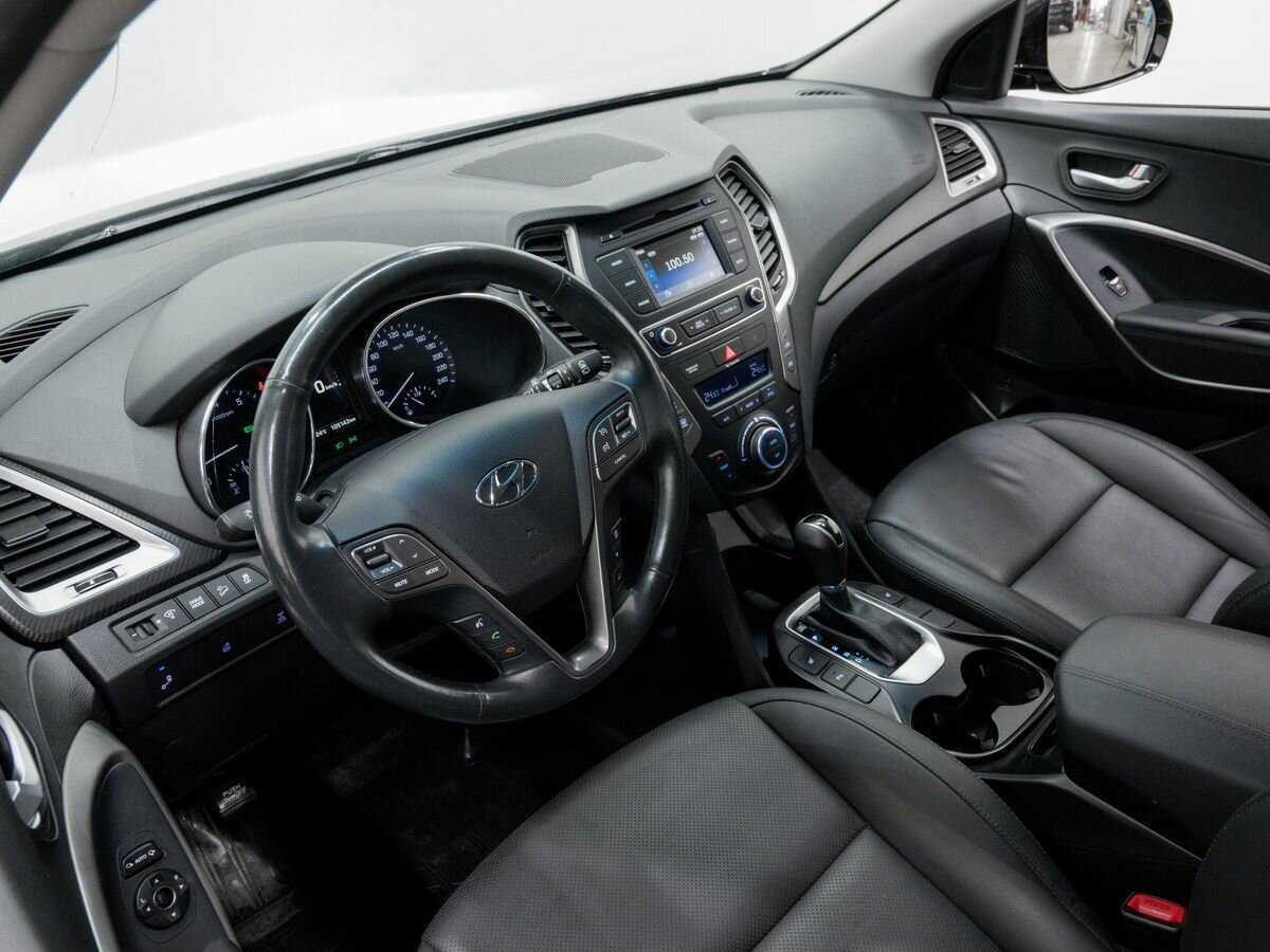 Купить Hyundai Santa Fe, 2017, 104 968 км, фото №14