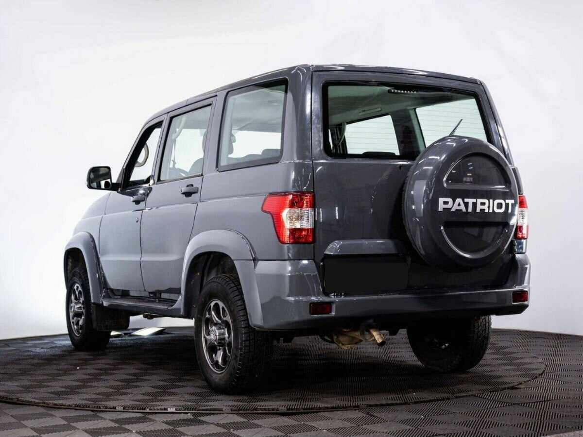 Купить УАЗ Patriot, 2021, 36 000 км, фото №4