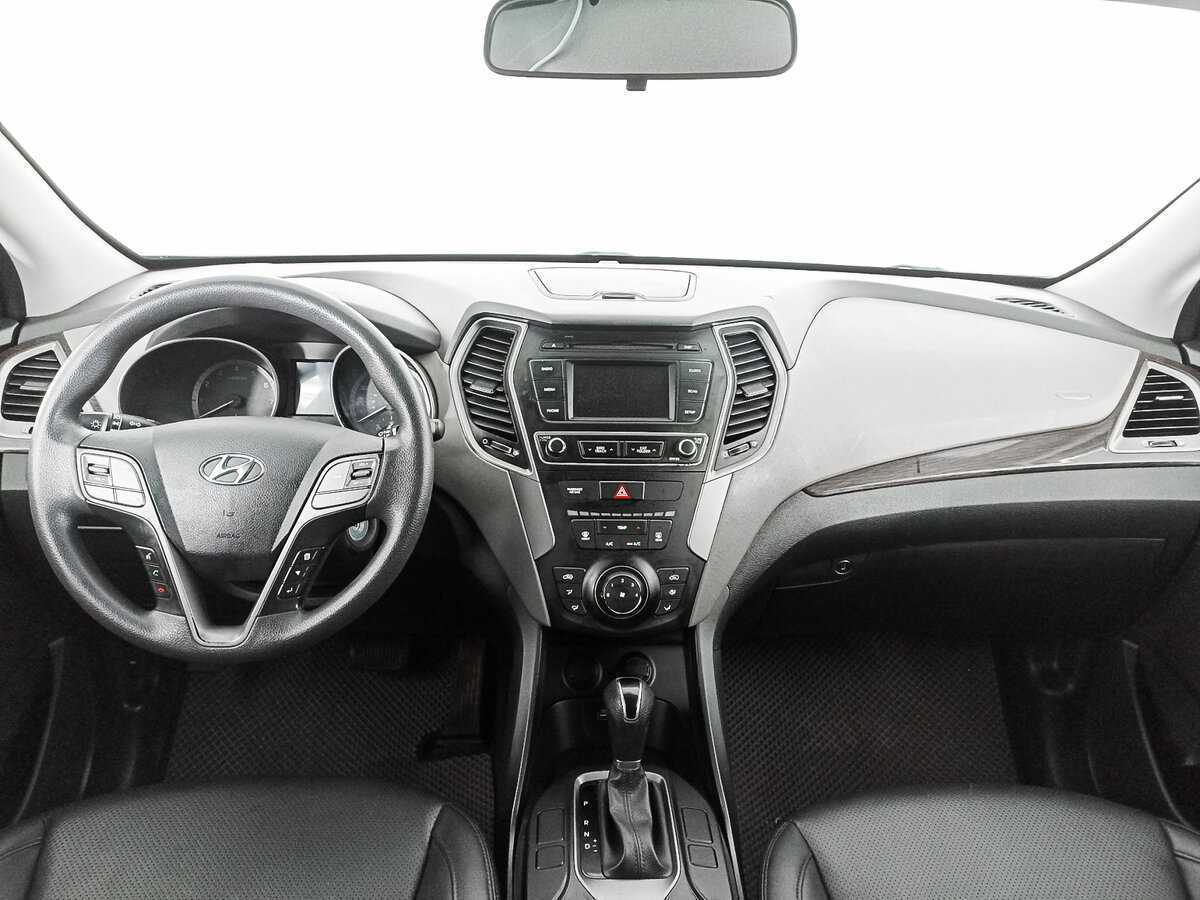 Купить Hyundai Santa Fe, 2017, 120 623 км, фото №10
