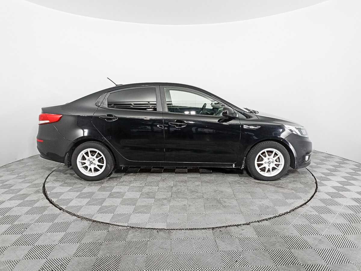 Купить Kia Rio, 2017, 117 950 км, фото №4