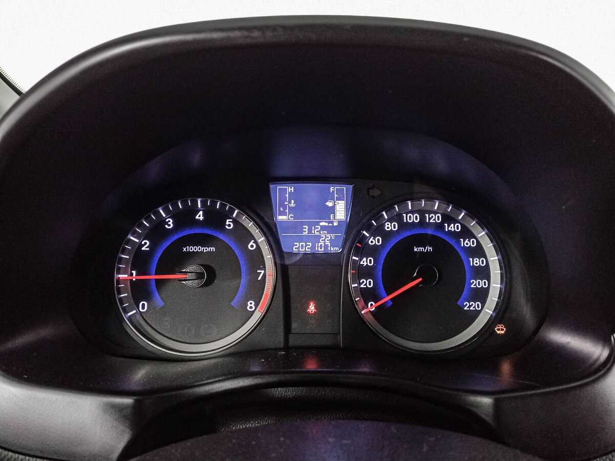 Купить Hyundai Solaris, 2015, 202 110 км, фото №11