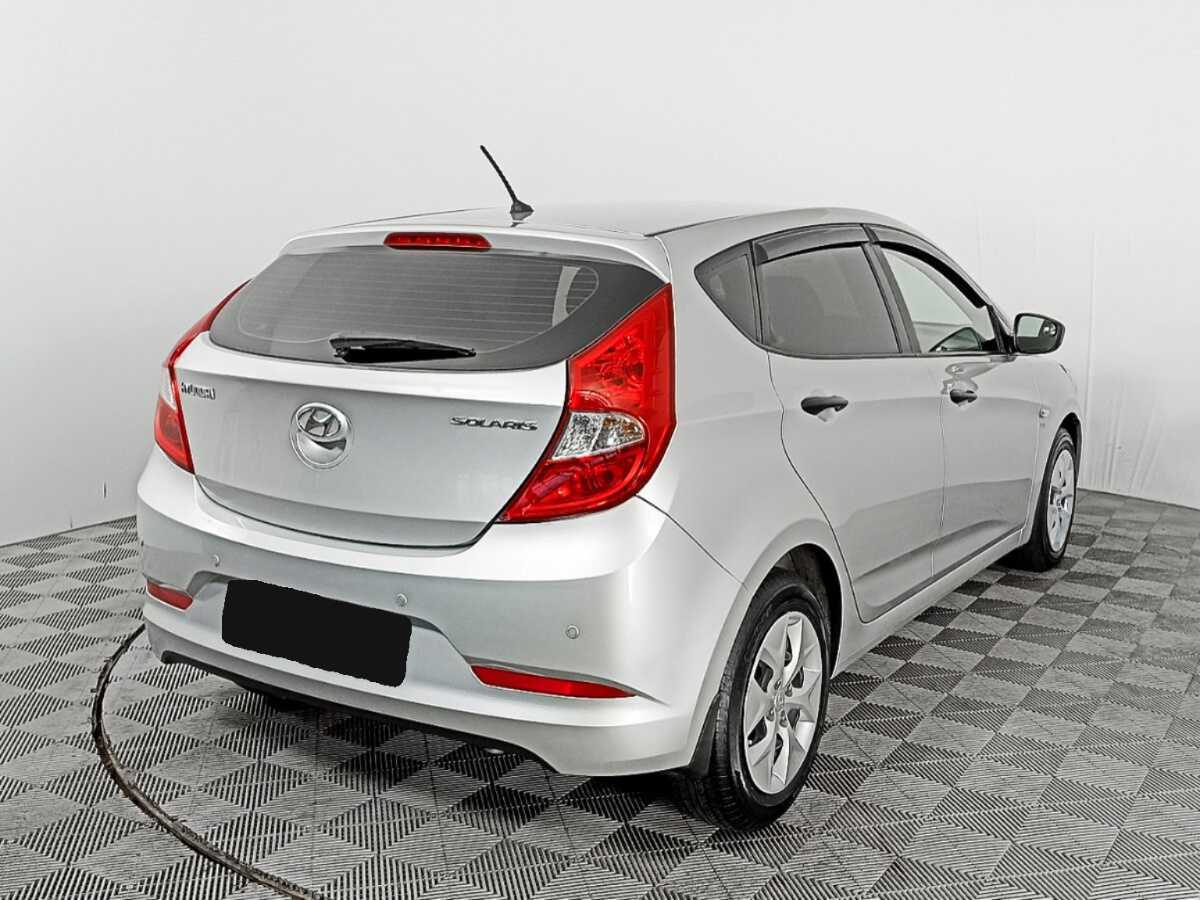 Купить Hyundai Solaris, 2015, 62 669 км, фото №4