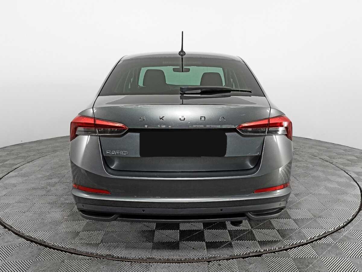 Купить Skoda Rapid, 2021, 49 658 км, фото №6