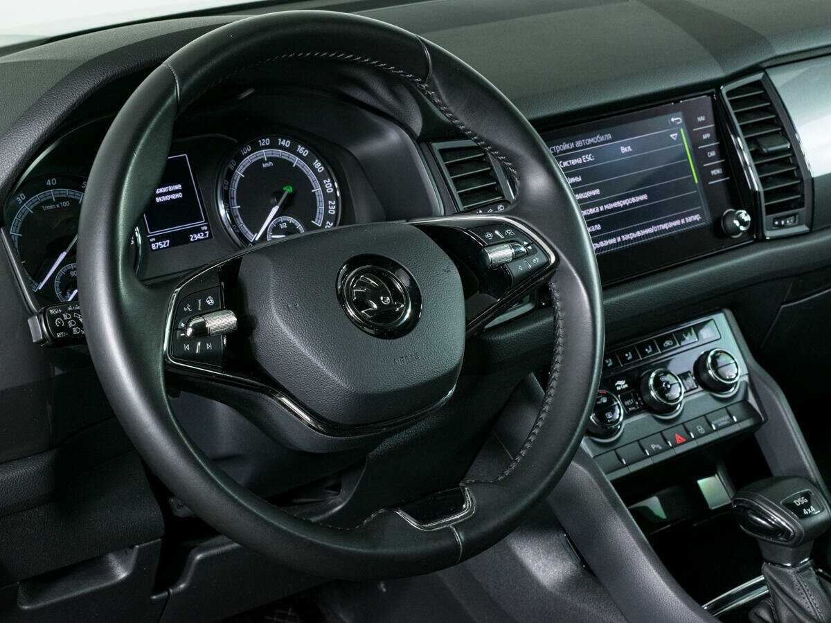 Купить Skoda Kodiaq, 2020, 87 524 км, фото №12