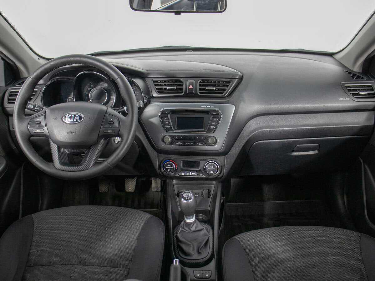 Купить Kia Rio 6-speed, 2014, 115 095 км, фото №13