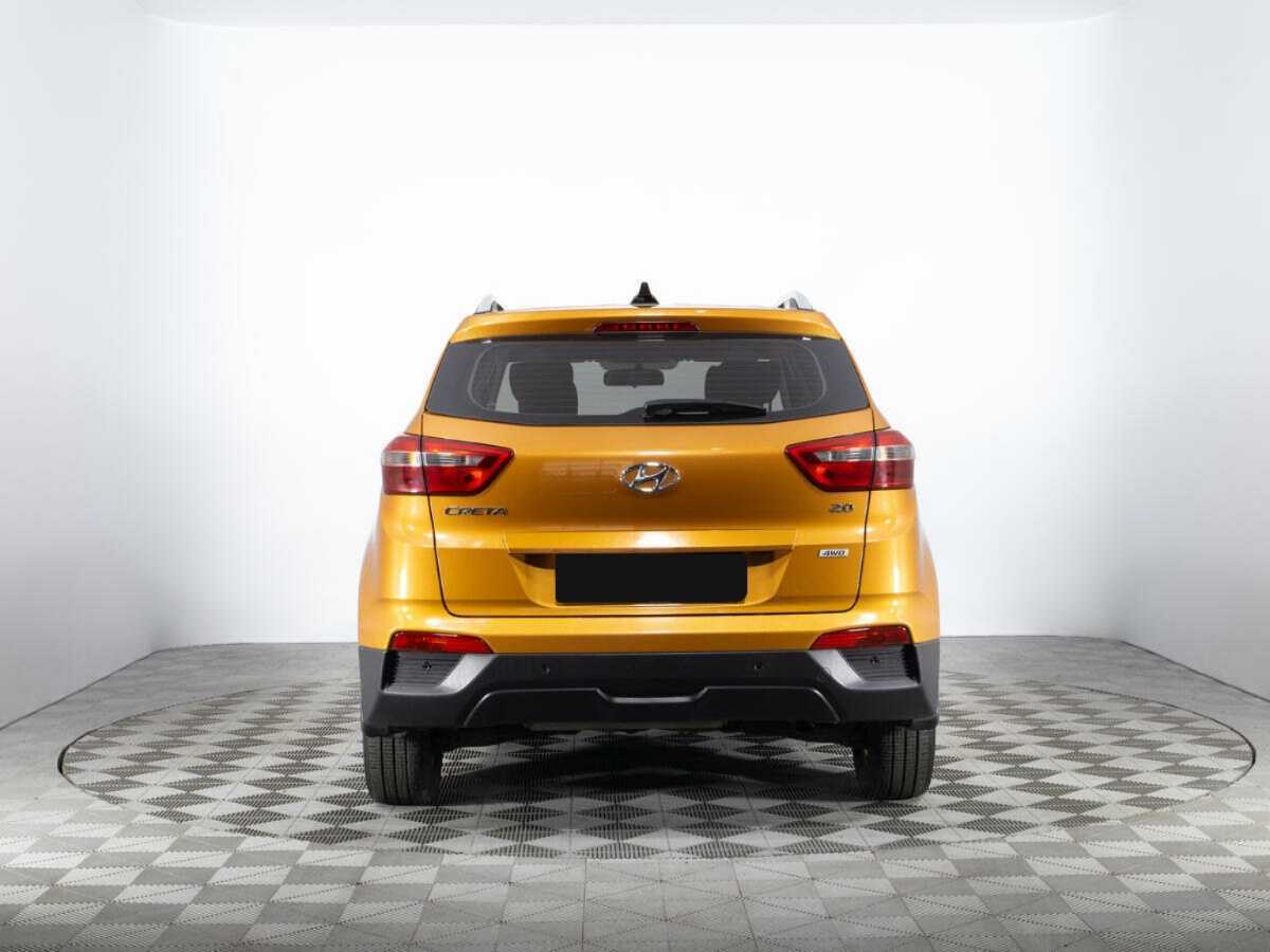 Купить Hyundai Creta, 2016, 90 229 км, фото №5