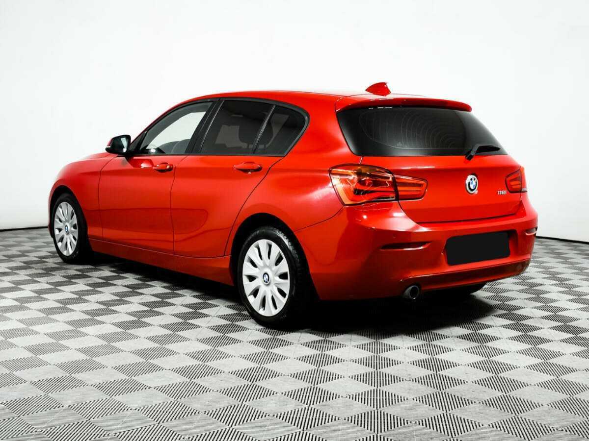 Купить BMW 1 серии 118i, 2016, 85 000 км, фото №7