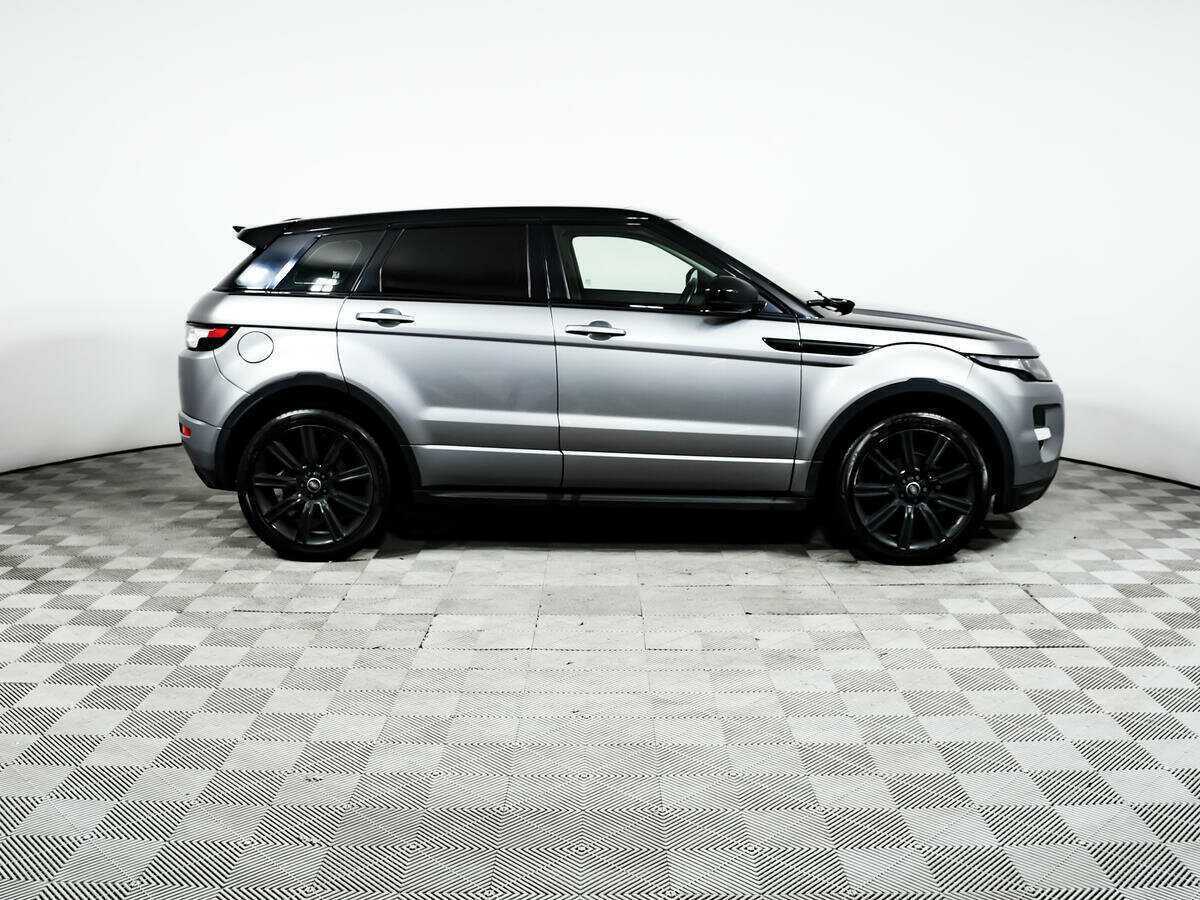 Купить Land Rover Range Rover Evoque 9-speed, 2014, 166 570 км, фото №4