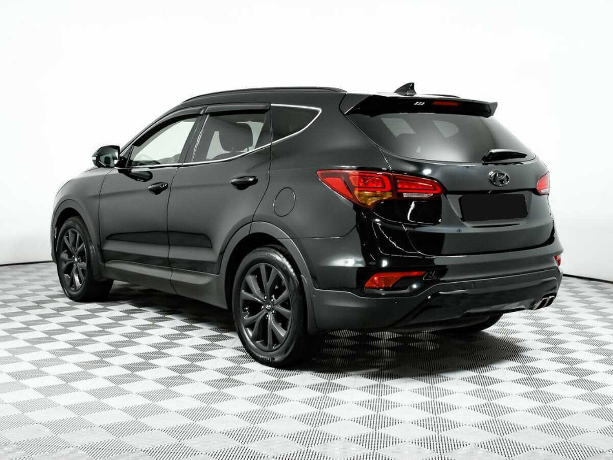 Купить Hyundai Santa Fe, 2016, 89 650 км, фото №6