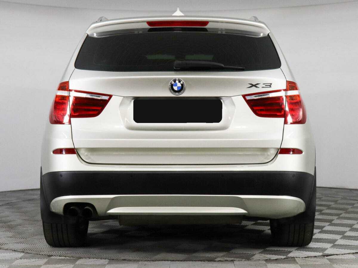 Купить BMW X3 28i xDrive, 2013, 140 138 км, фото №4