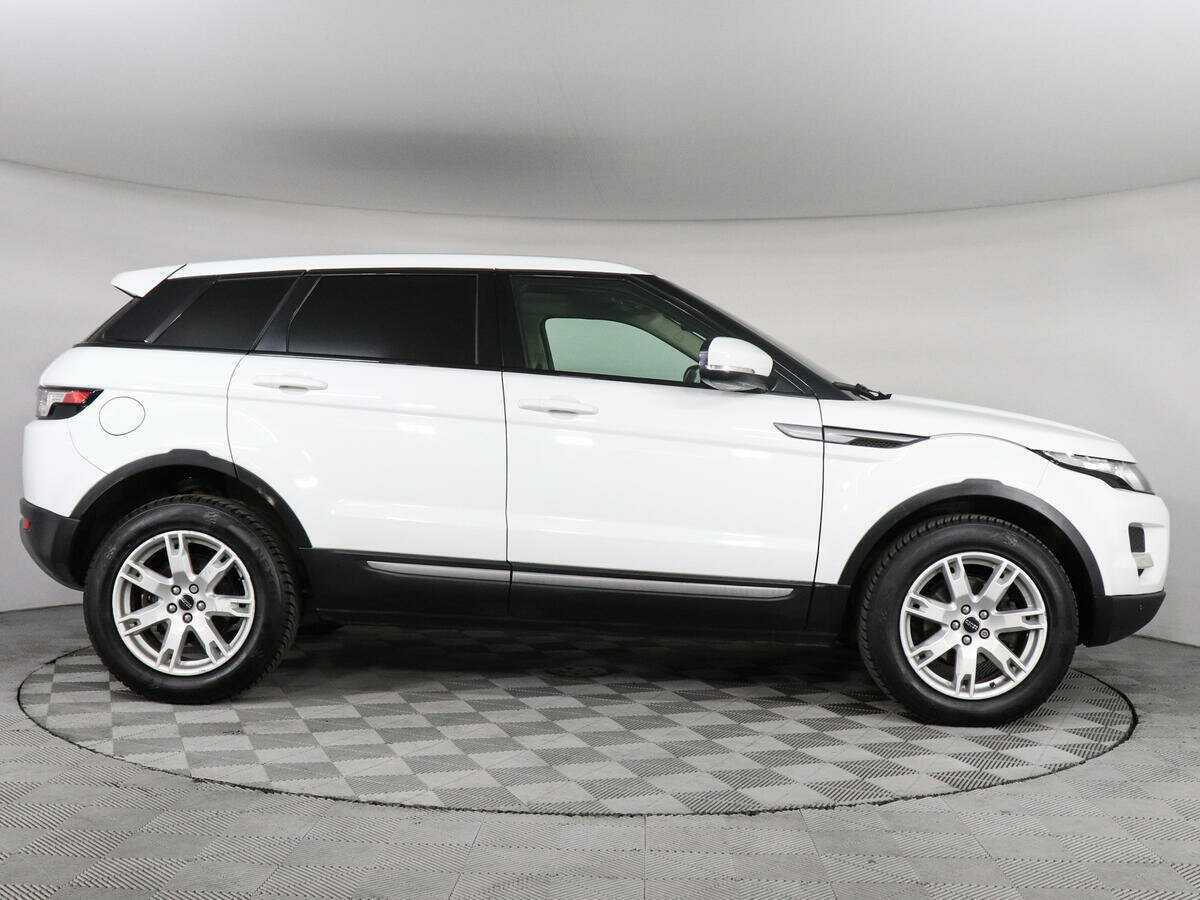 Купить Land Rover Range Rover Evoque 6-speed, 2012, 157 780 км, фото №4