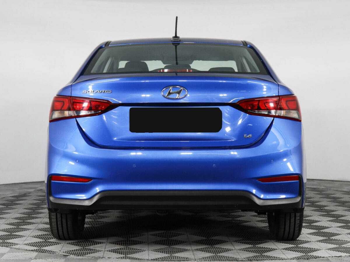 Купить Hyundai Solaris, 2017, 14 660 км, фото №6