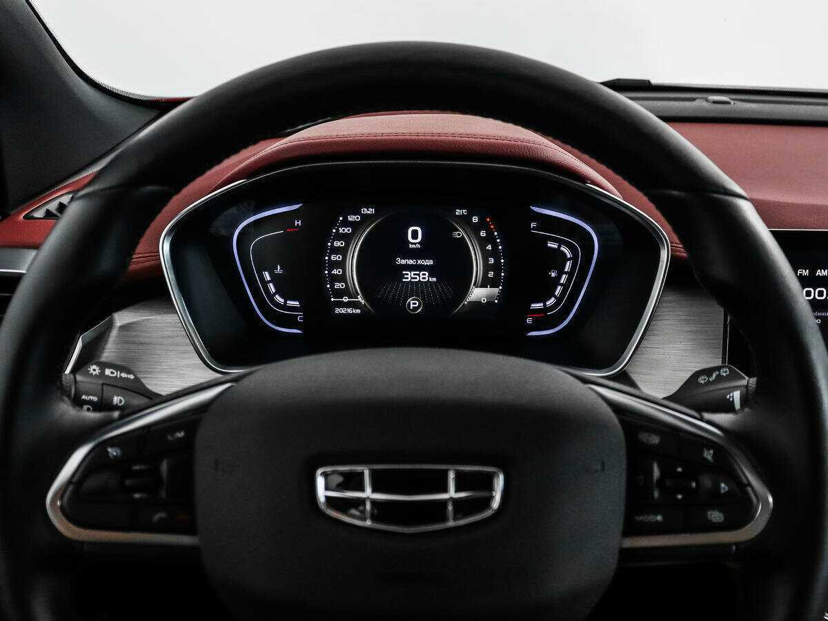 Купить Geely Coolray, 2023, 20 213 км, фото №19