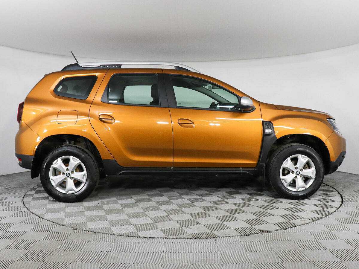 Купить Renault Duster, 2021, 27 548 км, фото №4