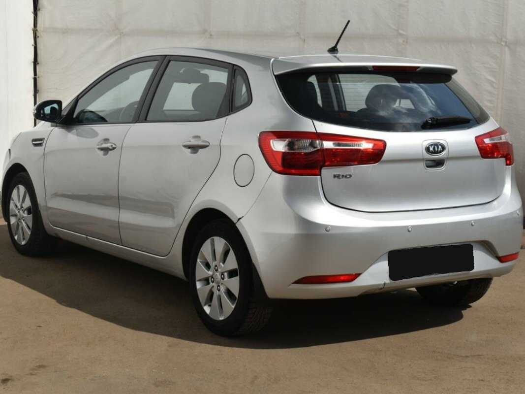 Купить Kia Rio 4-speed, 2012, 135 149 км, фото №5