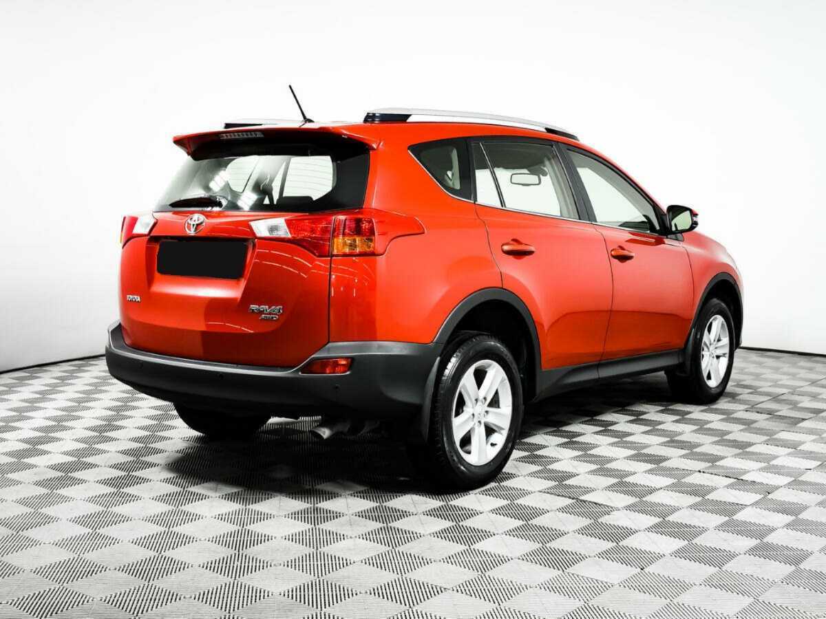 Купить Toyota RAV4, 2014, 90 700 км, фото №5