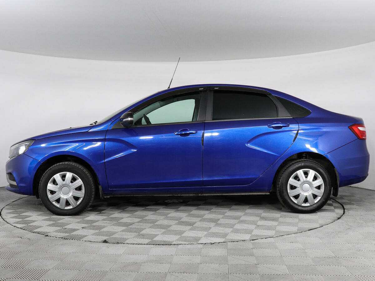 Купить Lada (ВАЗ) Vesta, 2021, 76 329 км, фото №8