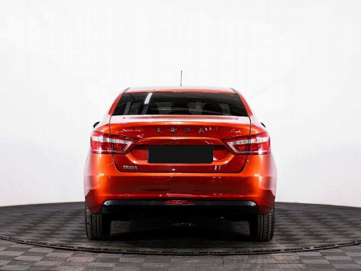 Купить Lada (ВАЗ) Vesta, 2021, 79 850 км, фото №5