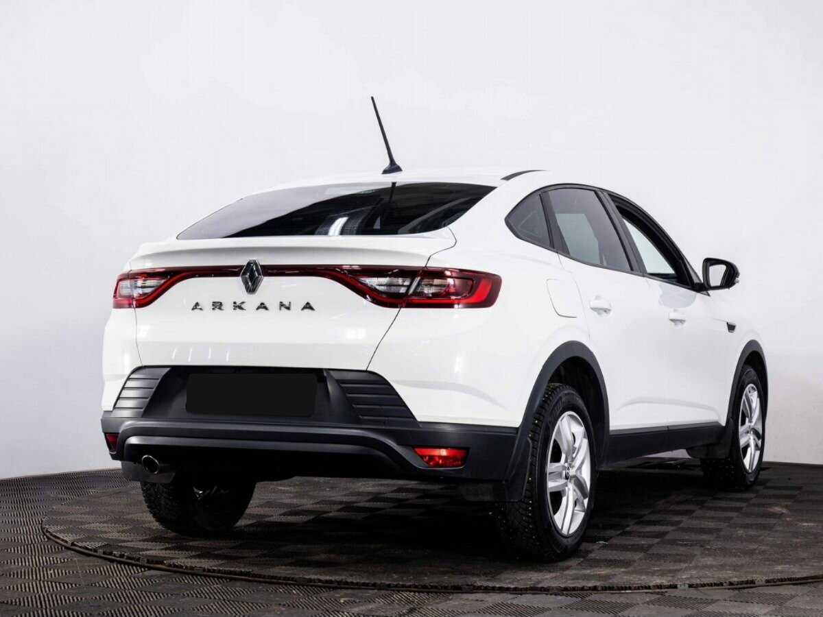 Купить Renault Arkana, 2020, 80 525 км, фото №6