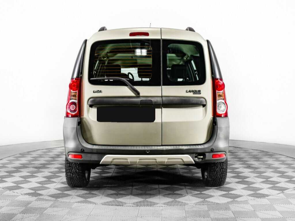 Купить Lada (ВАЗ) Largus Cross, 2016, 78 820 км, фото №6