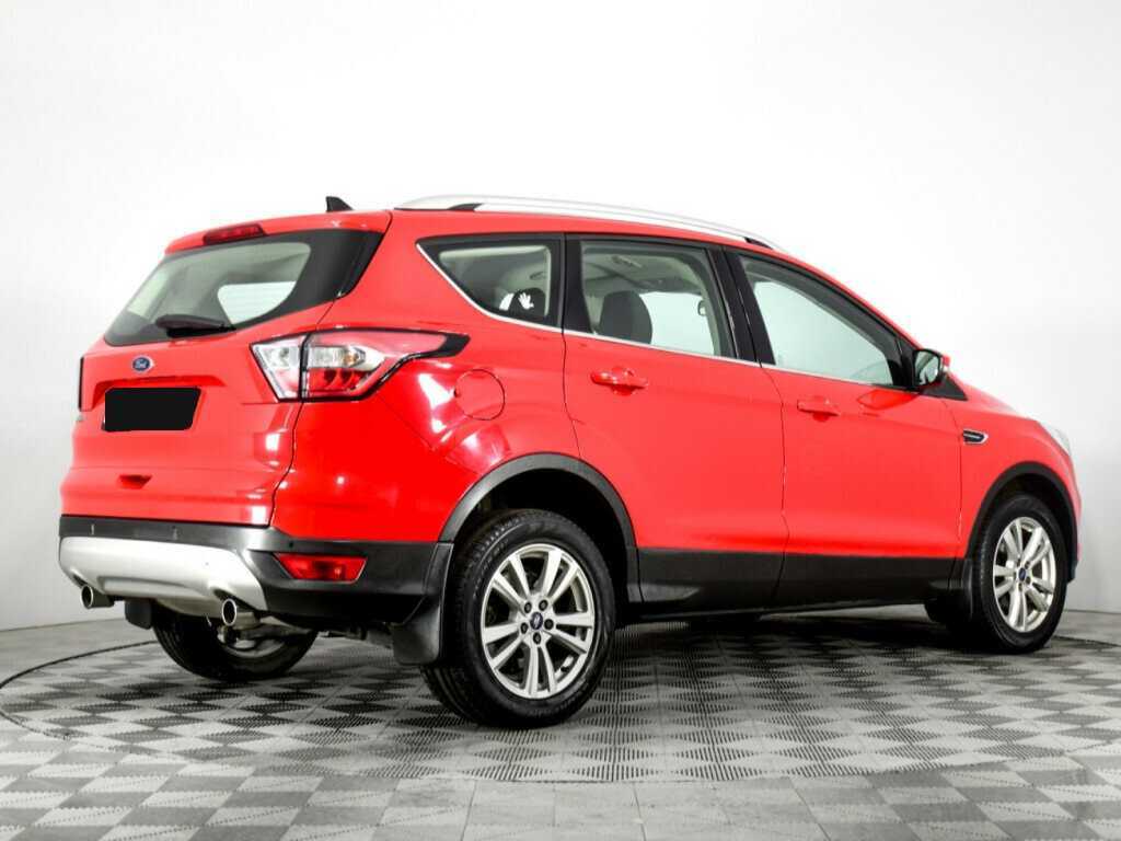 Купить Ford Kuga, 2017, 114 201 км, фото №4
