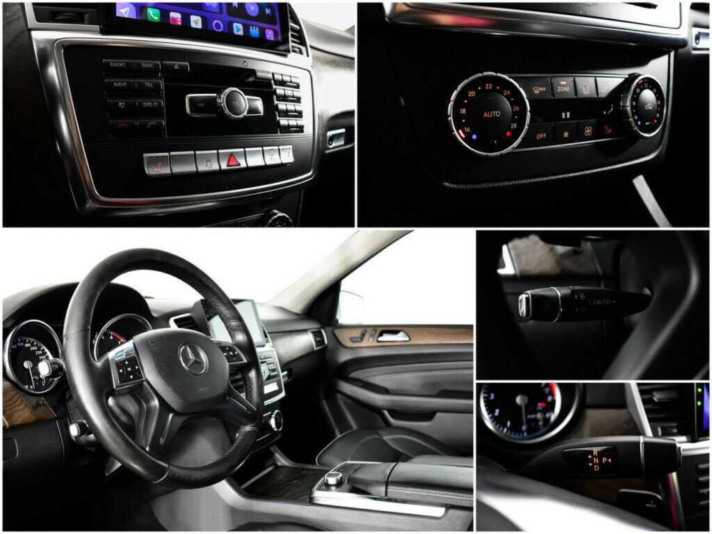 Купить Mercedes-Benz M-Класс 350, 2013, 180 000 км, фото №12