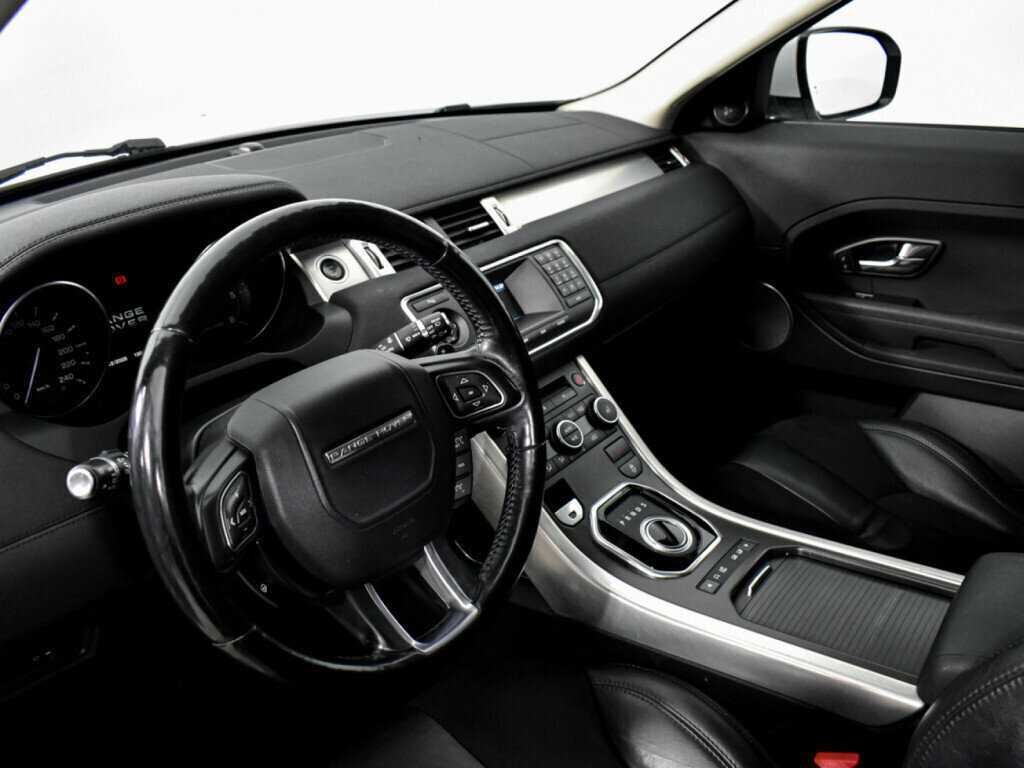 Купить Land Rover Range Rover Evoque 6-speed, 2012, 150 000 км, фото №8