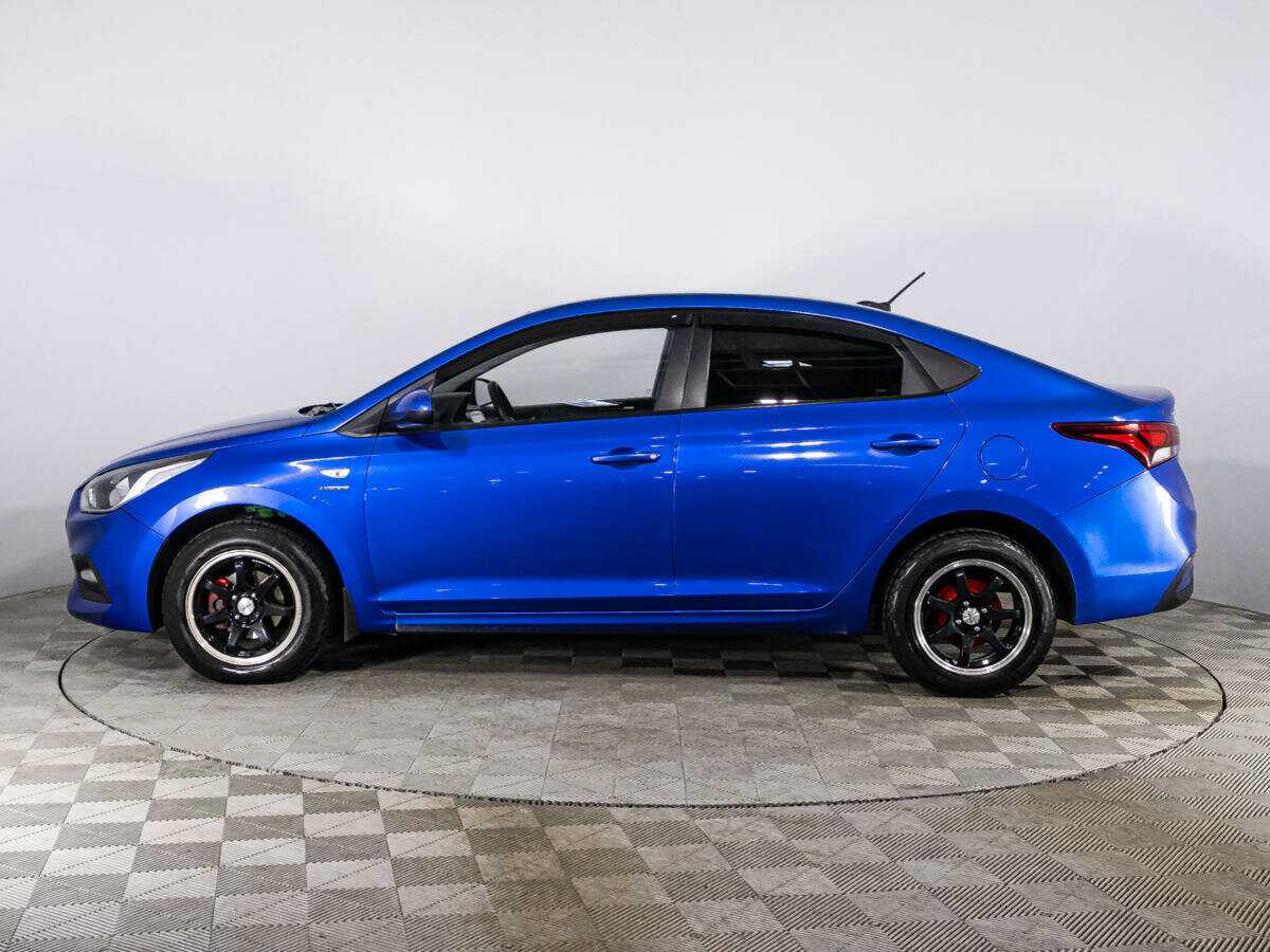 Купить Hyundai Solaris, 2019, 138 024 км, фото №8