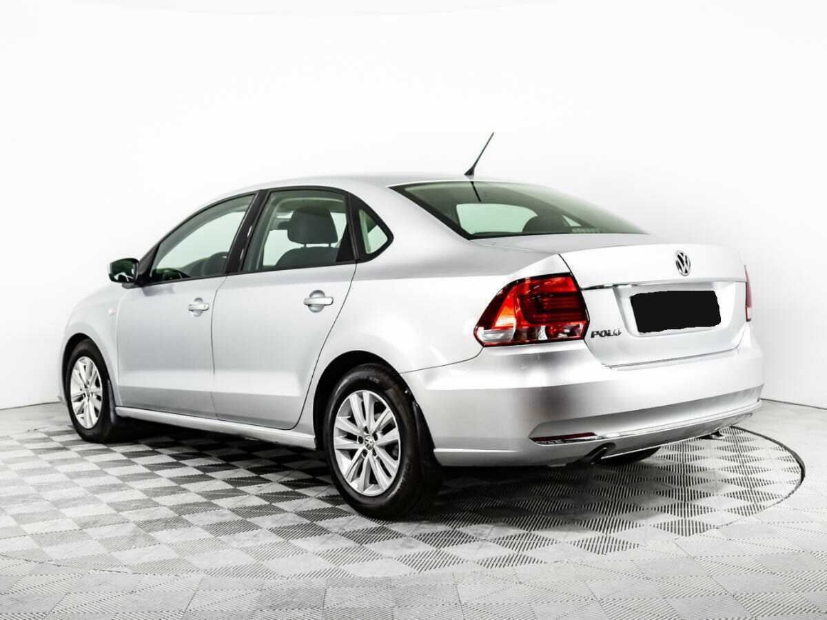 Купить Volkswagen Polo, 2016, 87 835 км, фото №7