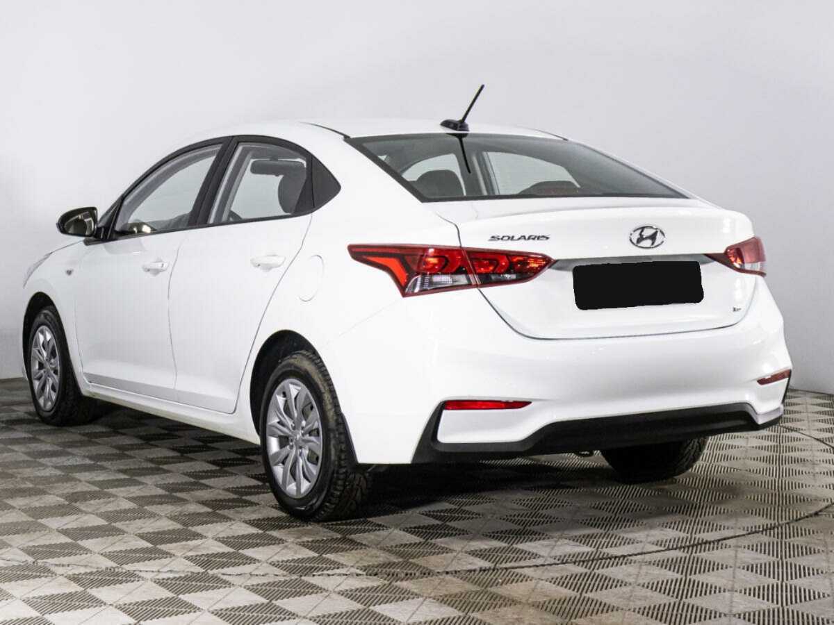 Купить Hyundai Solaris, 2018, 106 908 км, фото №7