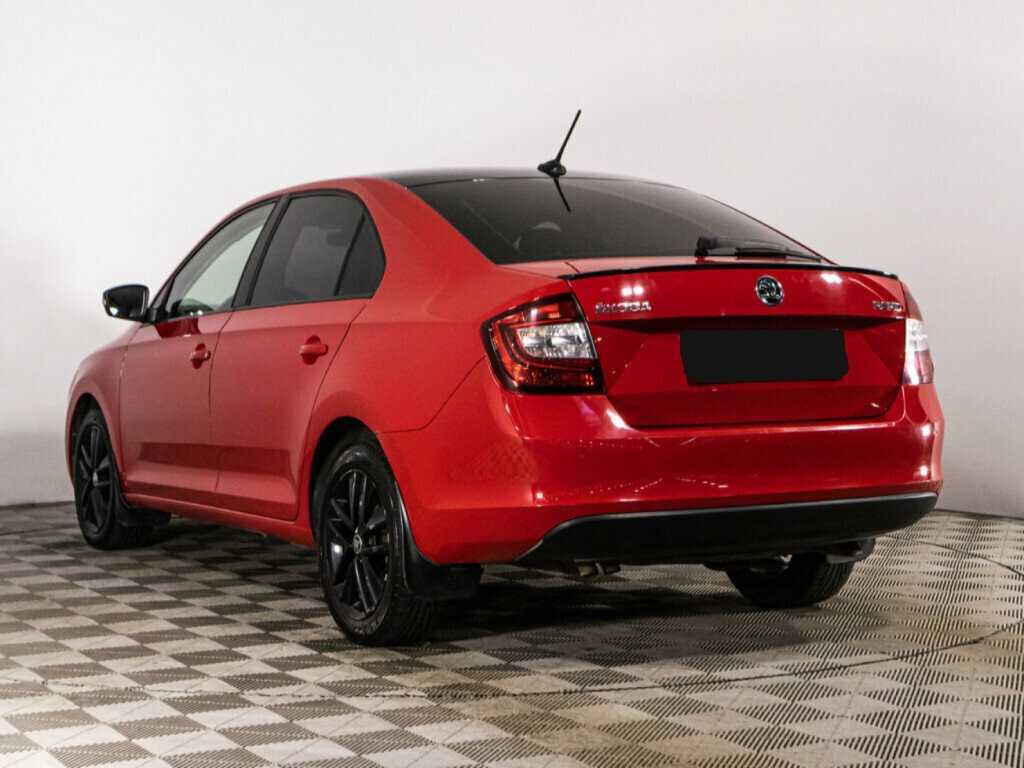 Купить Skoda Rapid, 2018, 172 330 км, фото №7