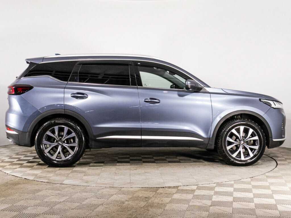 Купить CHERY Tiggo 7 Pro, 2021, 51 384 км, фото №4