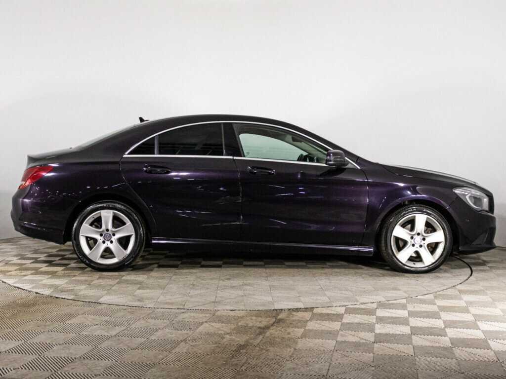 Купить Mercedes-Benz CLA 200, 2013, 114 473 км, фото №4