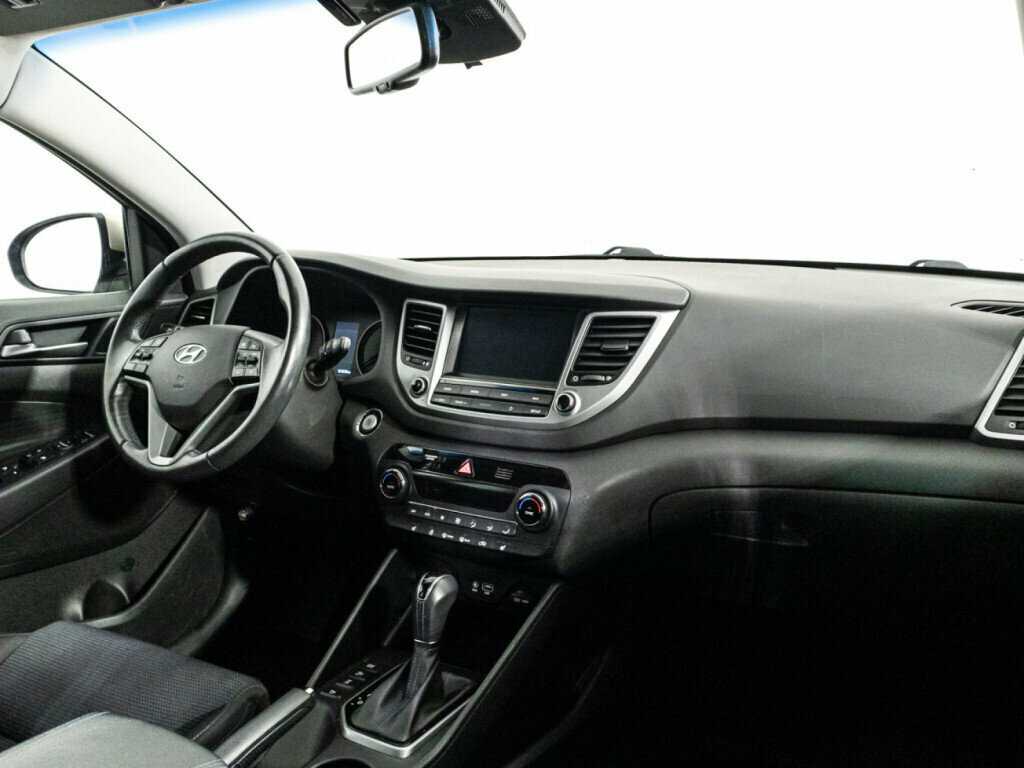 Купить Hyundai Tucson, 2018, 121 244 км, фото №9