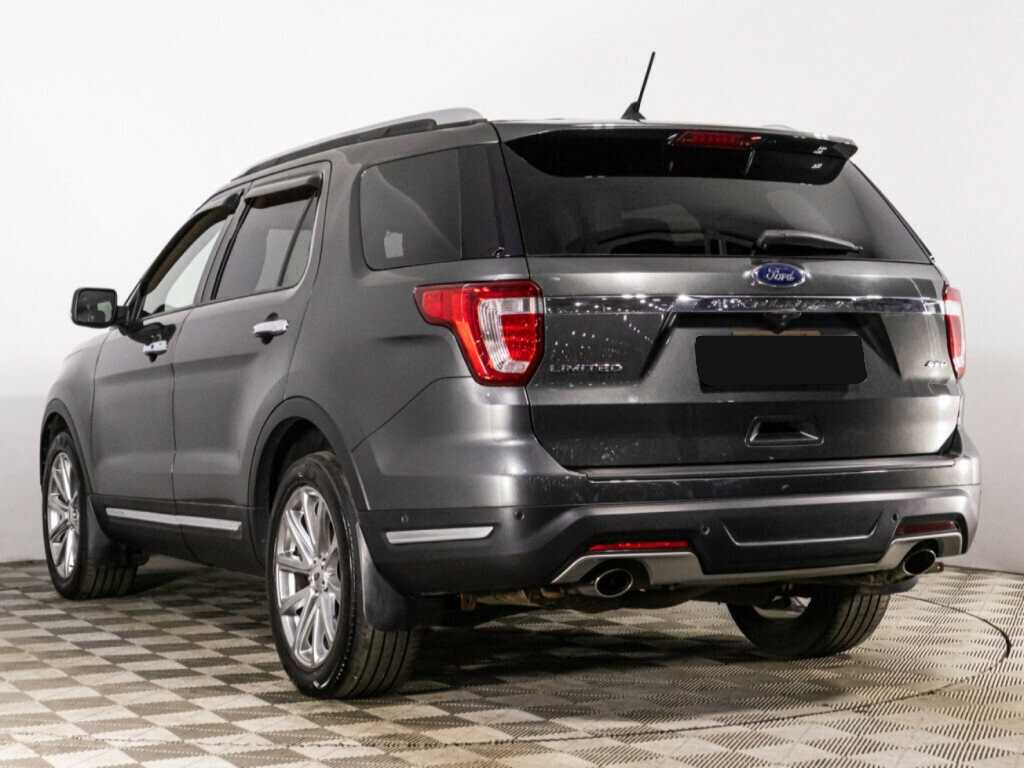 Купить Ford Explorer, 2018, 194 299 км, фото №7