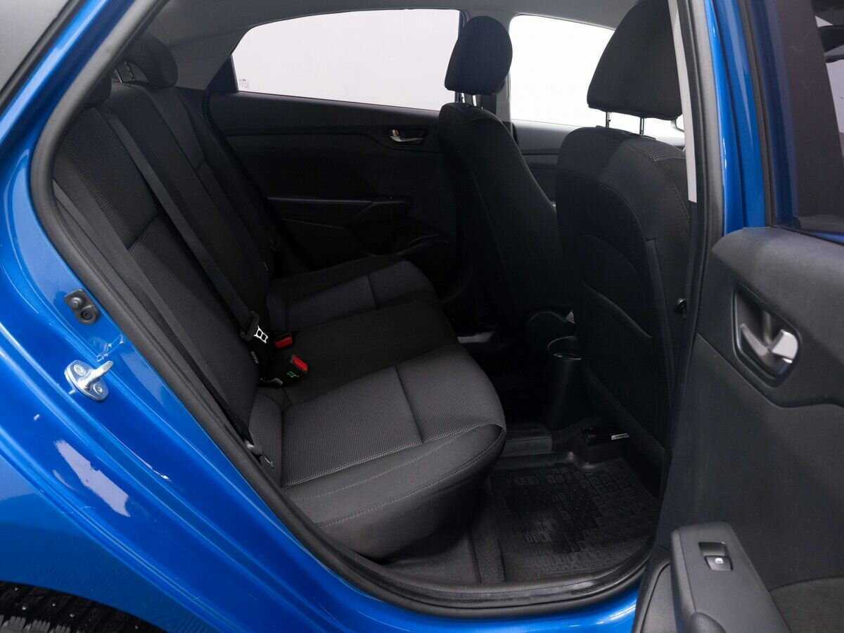 Купить Hyundai Solaris, 2018, 44 550 км, фото №12