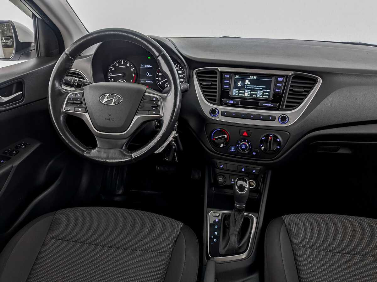 Купить Hyundai Solaris, 2018, 128 050 км, фото №27