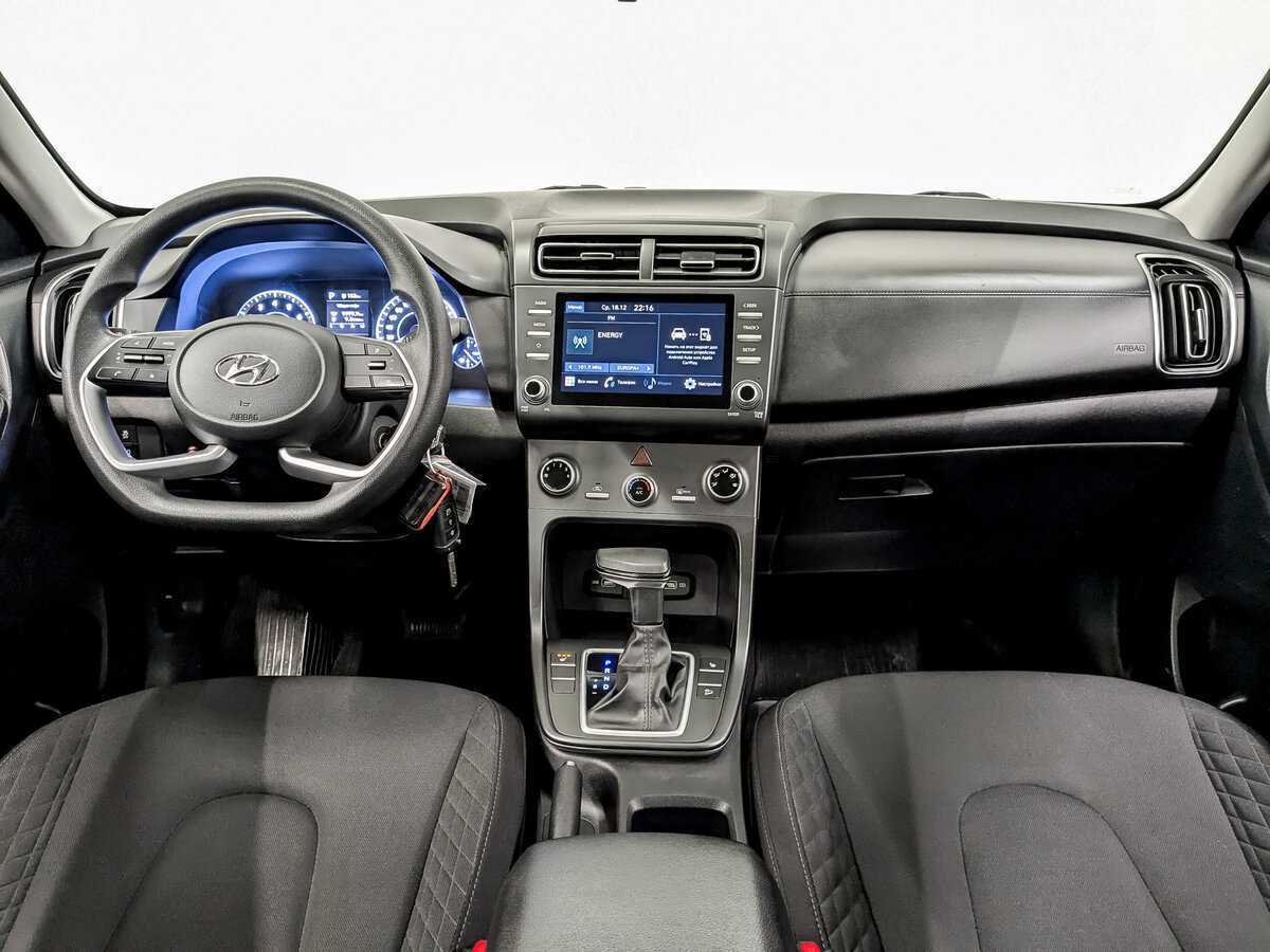Купить Hyundai Creta, 2021, 108 511 км, фото №14