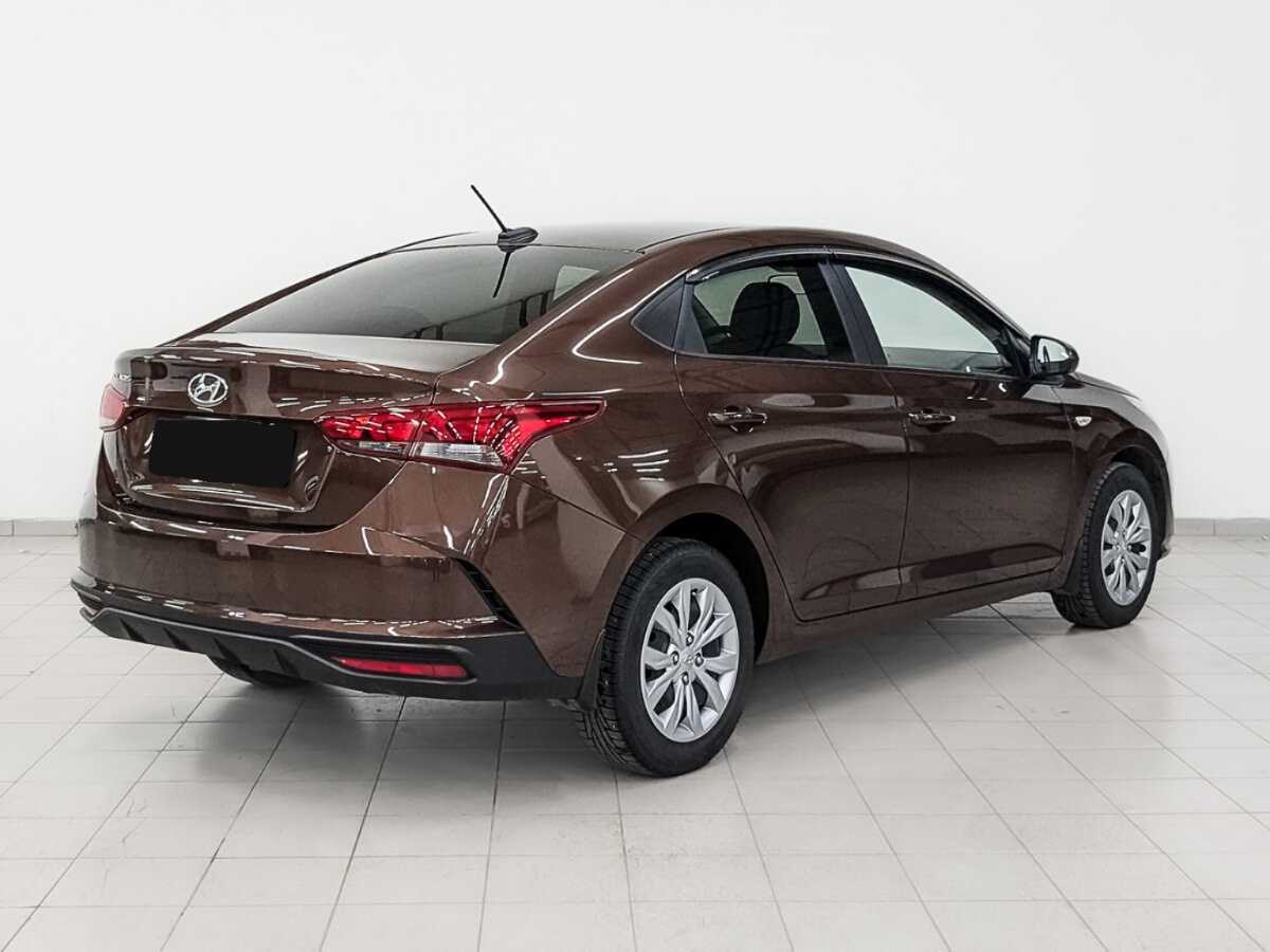 Купить Hyundai Solaris, 2021, 62 878 км, фото №5