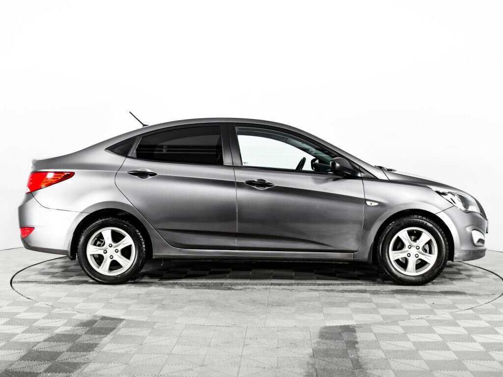 Купить Hyundai Solaris, 2014, 40 671 км, фото №4