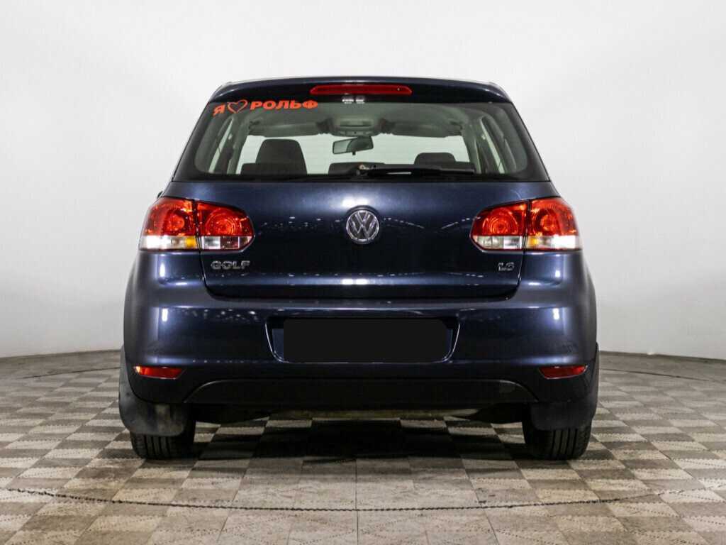 Купить Volkswagen Golf, 2012, 131 900 км, фото №6