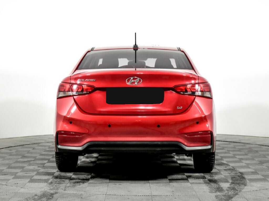 Купить Hyundai Solaris, 2017, 66 444 км, фото №6