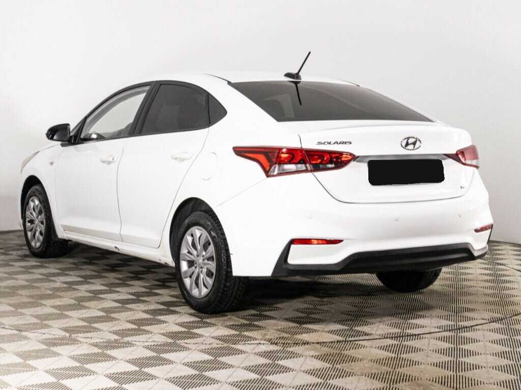 Купить Hyundai Solaris, 2019, 85 158 км, фото №7