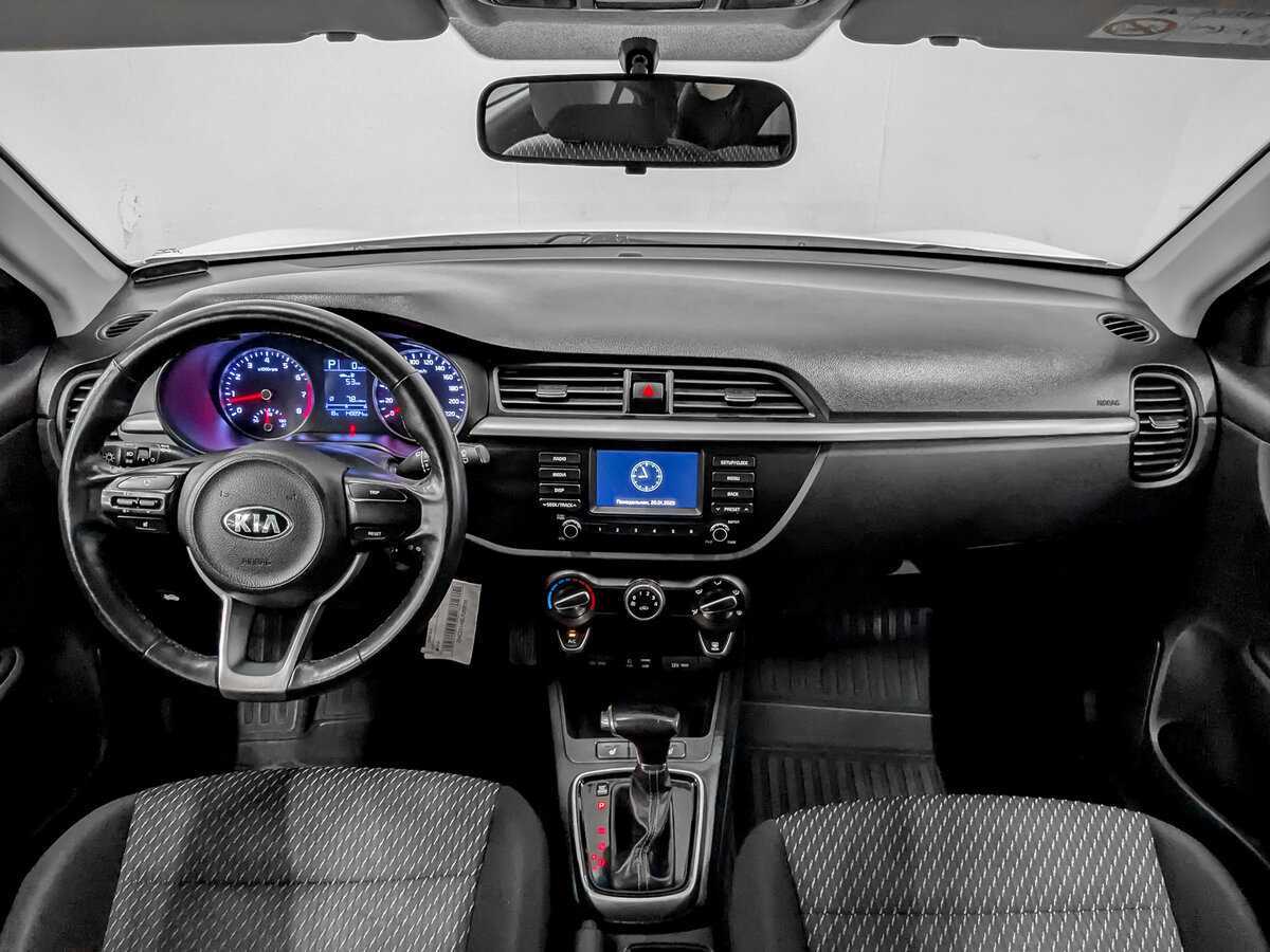 Купить Kia Rio X-Line, 2019, 148 880 км, фото №14