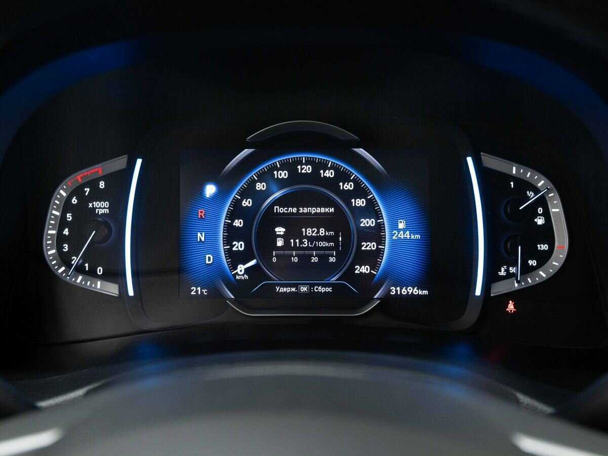 Купить Hyundai Creta, 2021, 31 500 км, фото №20