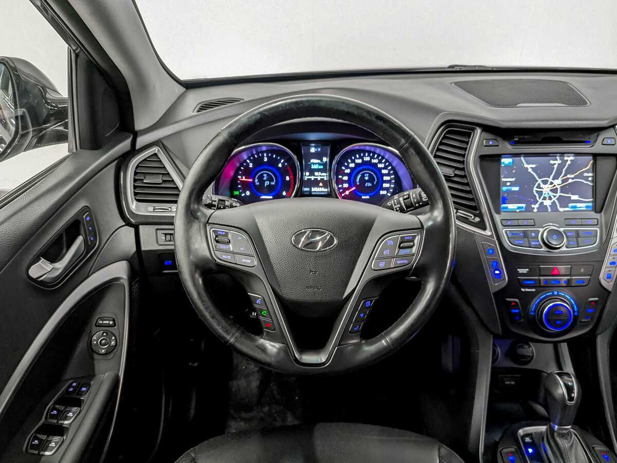 Купить Hyundai Santa Fe, 2015, 141 611 км, фото №20