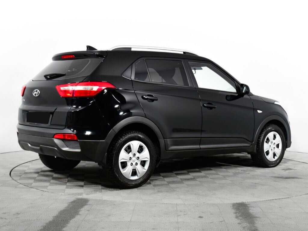 Купить Hyundai Creta, 2021, 100 191 км, фото №5