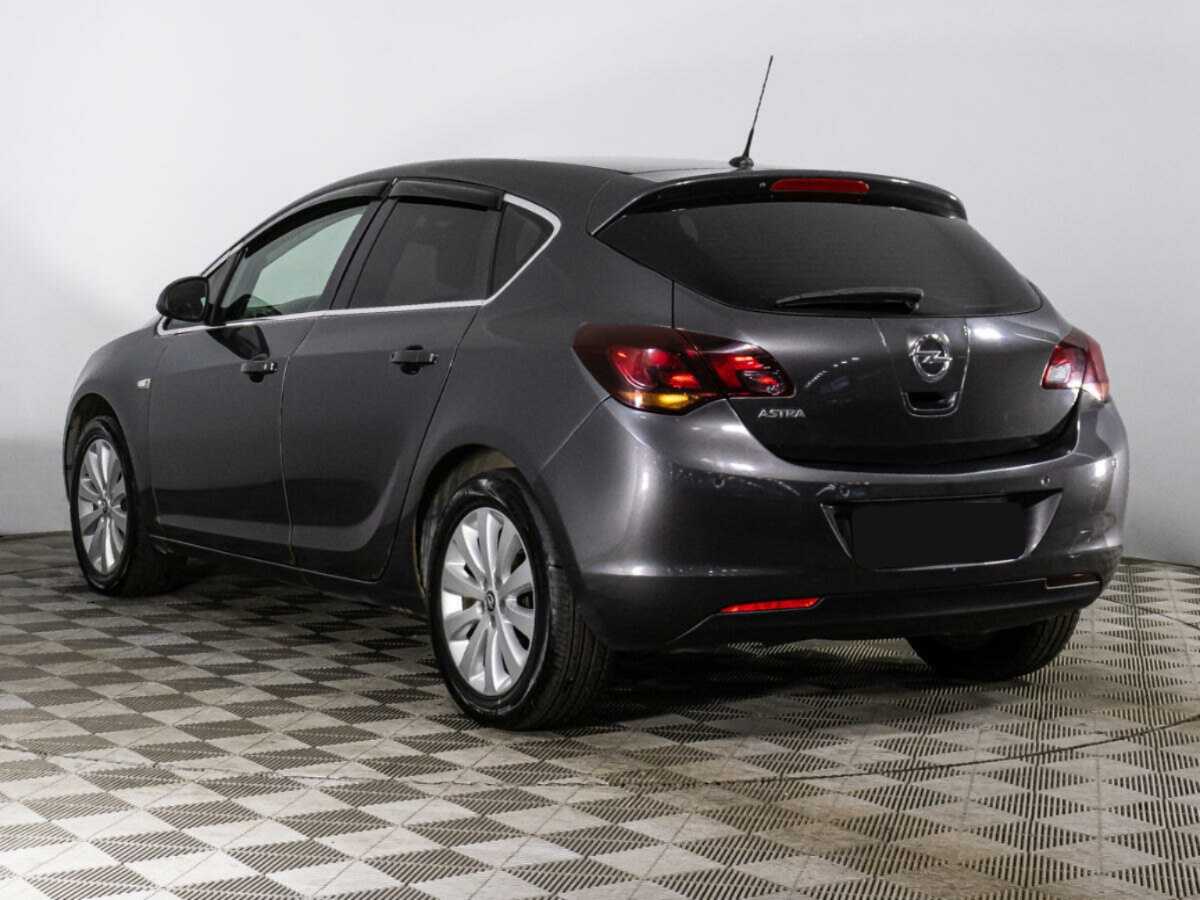 Купить Opel Astra, 2012, 154 461 км, фото №7