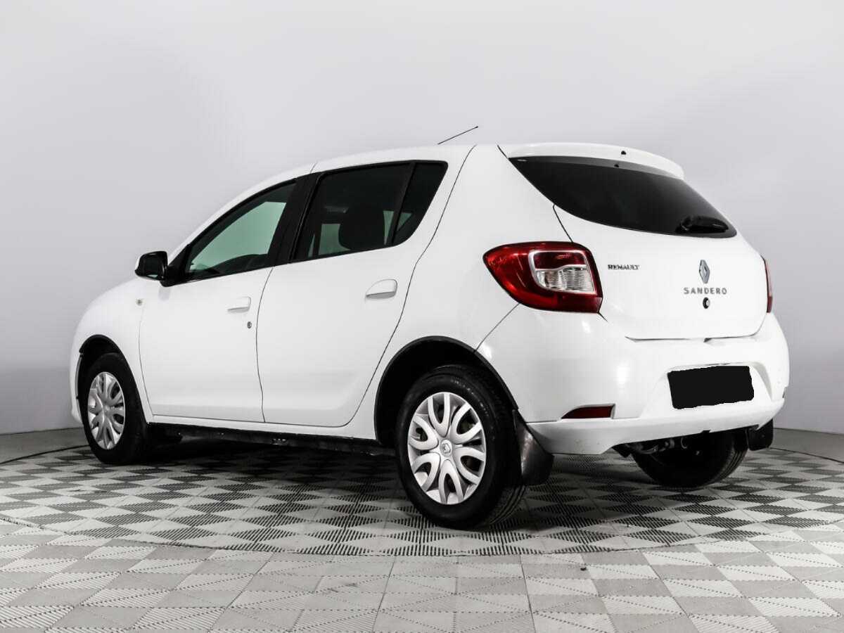 Купить Renault Sandero, 2017, 152 000 км, фото №7