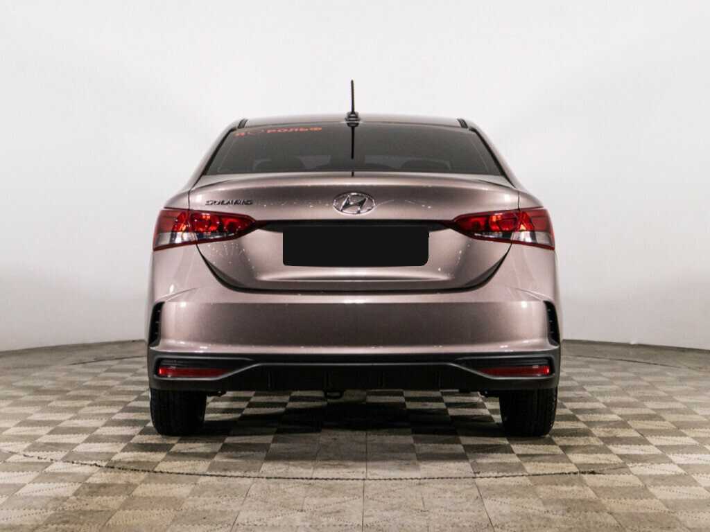 Купить Hyundai Solaris, 2020, 36 805 км, фото №6